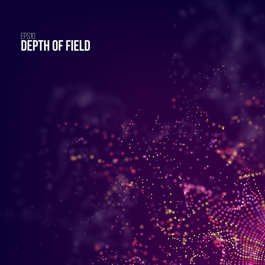 13款科技感抽象化海报分子粒子背图案平面设计矢量素材eps源文件打包