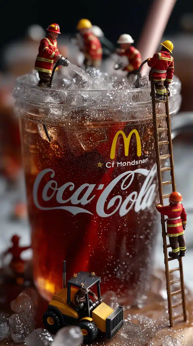 Hyper-Realistic Soda Rescue Midjourney提示词