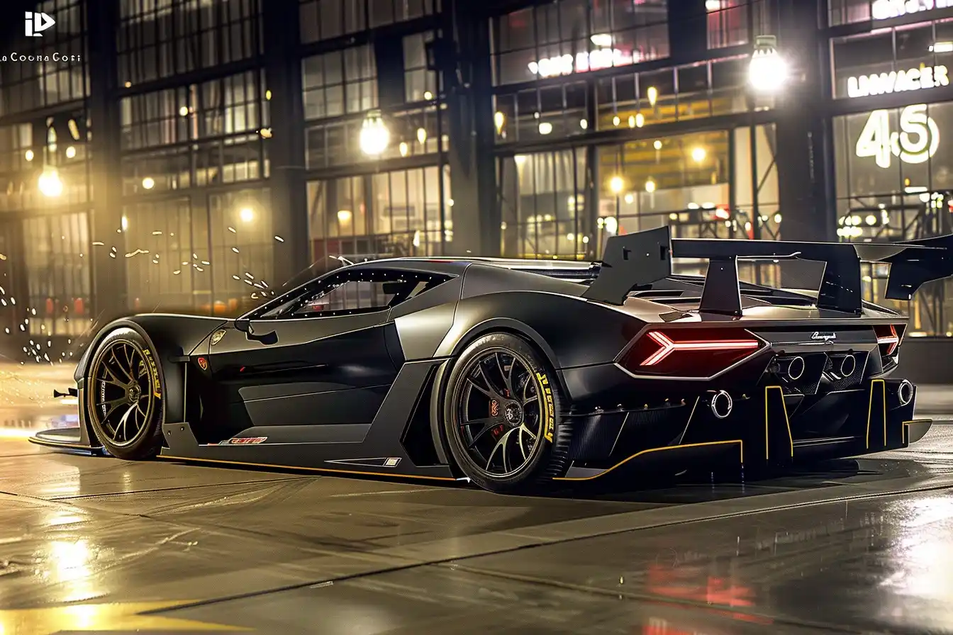 Futuristic Hybrid Hypercar Sketch Midjourney提示词