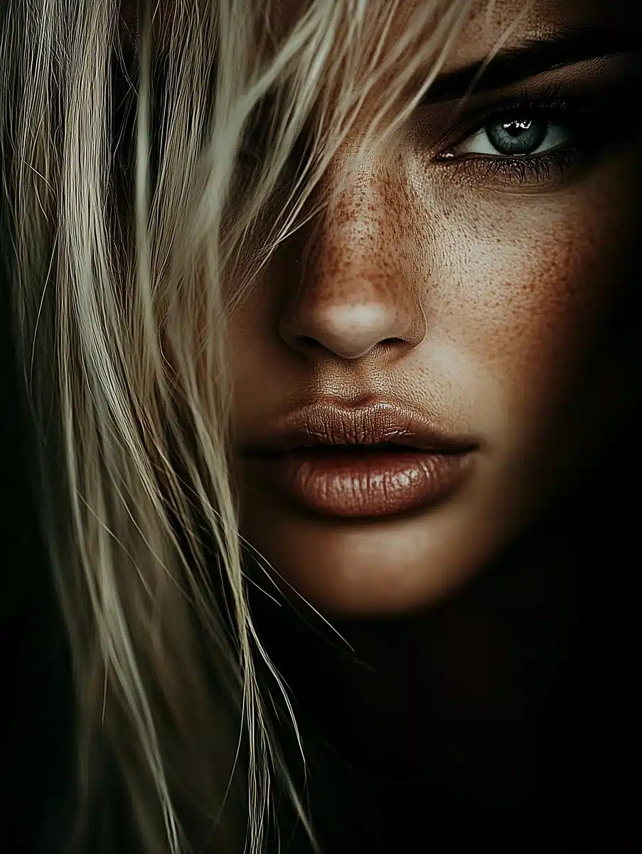 Award-Winning Bokeh Portrait Midjourney提示词