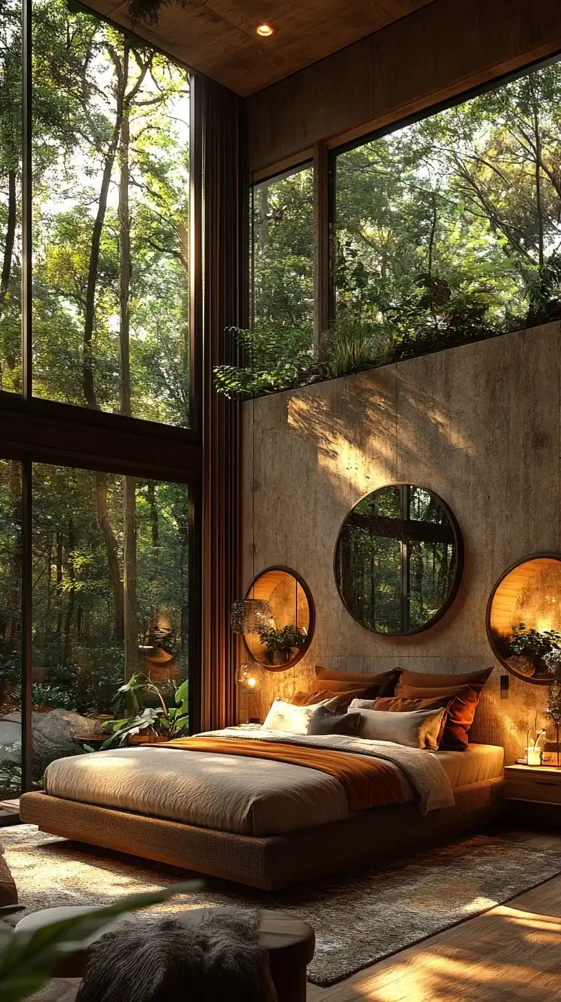 Luxurious Modern Bedroom Design Midjourney提示词