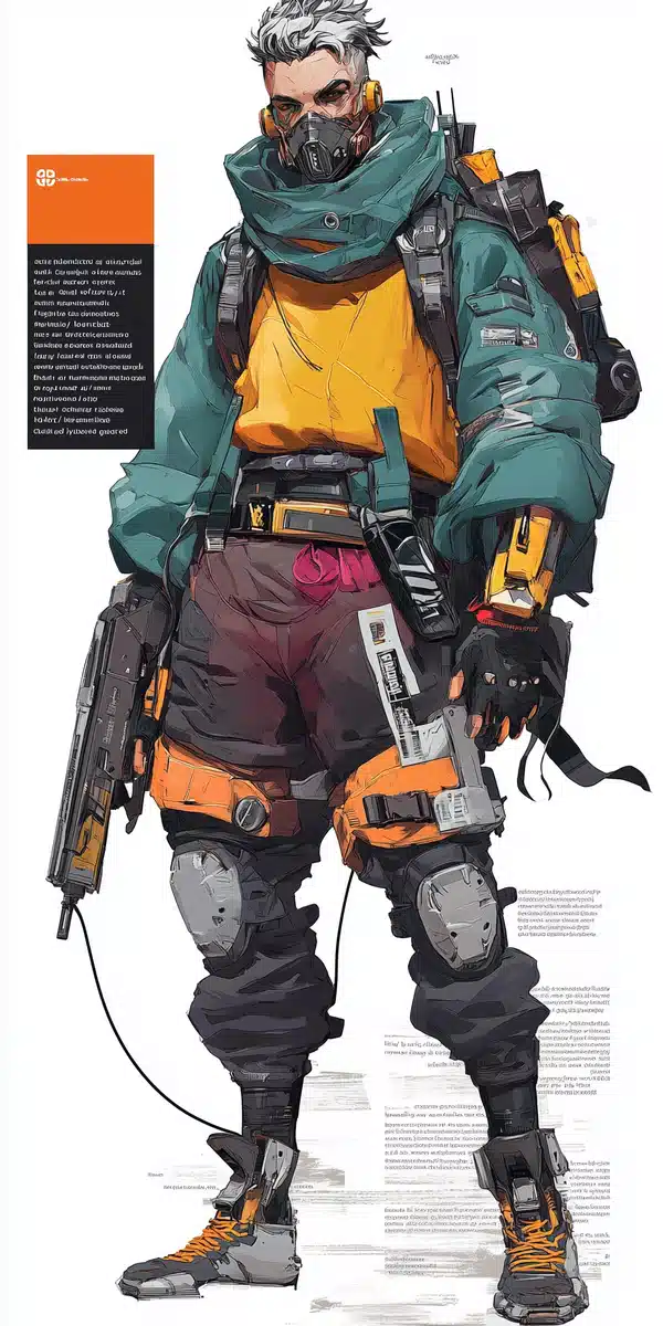 Detailed Graphic Novel Illustration Midjourney提示词