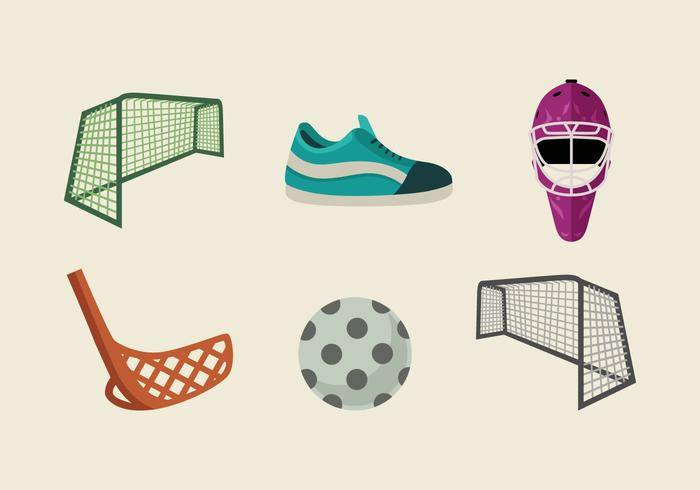 Floorball矢量包