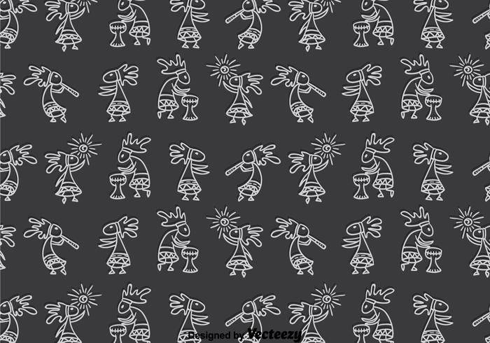 Kokopeli图案