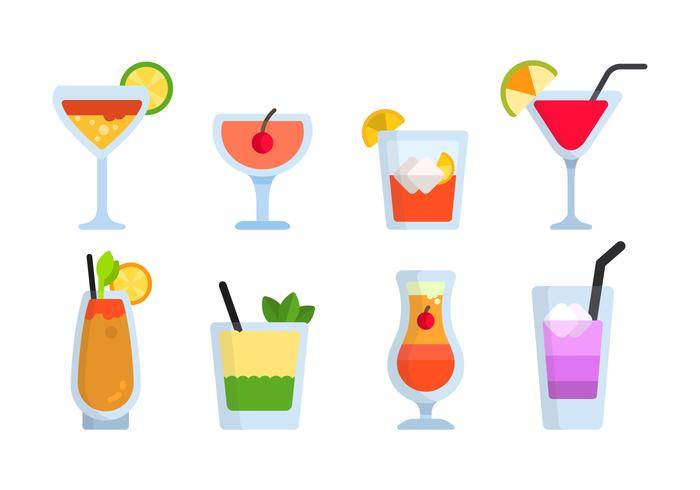 平面的Mocktail向量