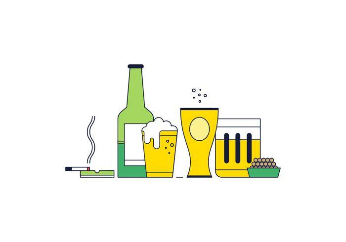 免费啤酒矢量