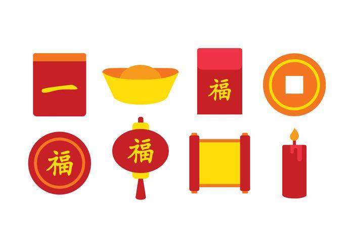 免费的中国图标集