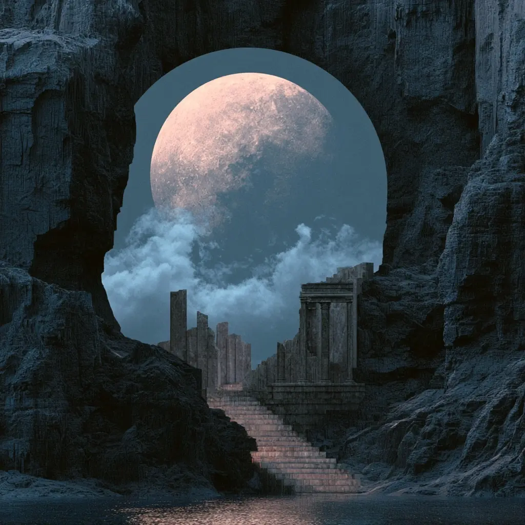 Original Background Extension Midjourney提示词