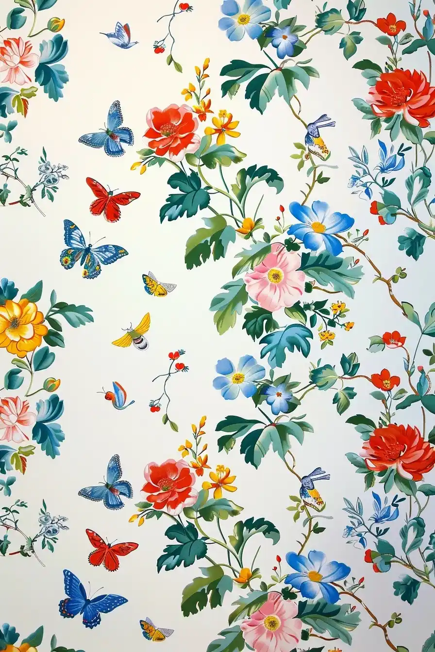 Gucci Flora Matisse-esque Midjourney提示词