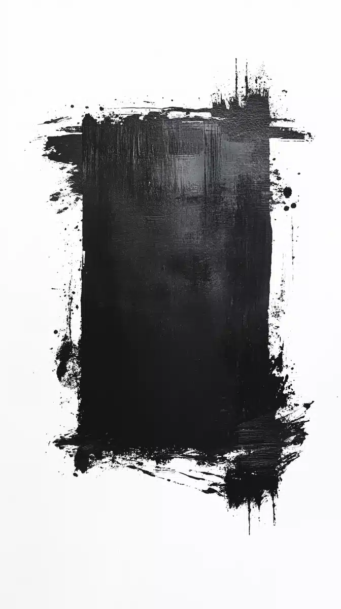 Grunge Frame on White Midjourney提示词