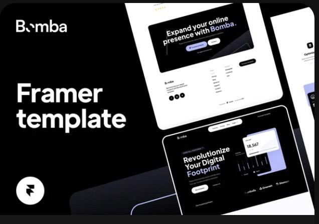 Bomba Framer template