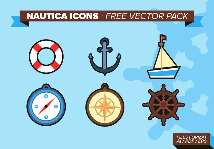 Nautica图标免费矢量包