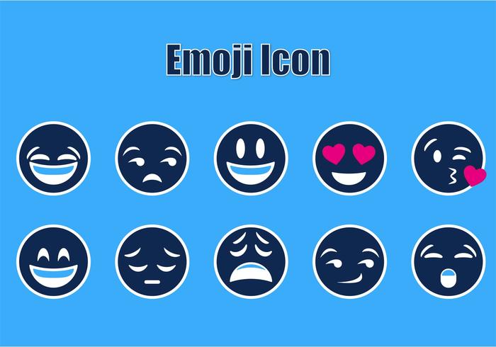 免费的Emoji图标矢量 - NicePSD 优质设计素材下载站