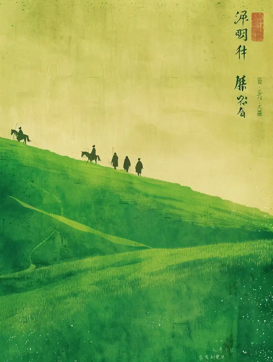 Dreamlike Chinese Movie Poster Midjourney提示词