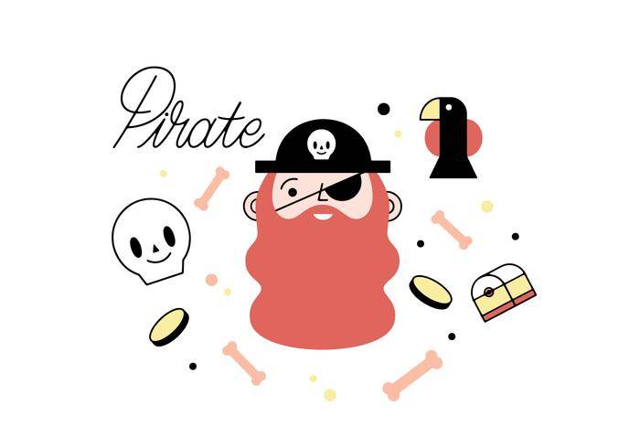 免费的海盗矢量