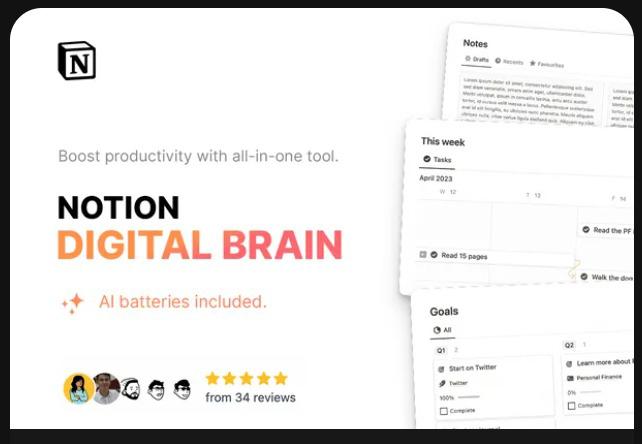 Notion Digital Brain