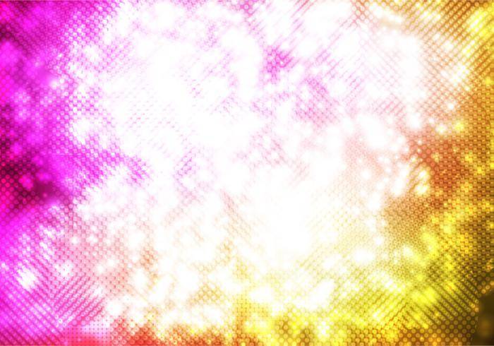 免费的抽象光矢量
