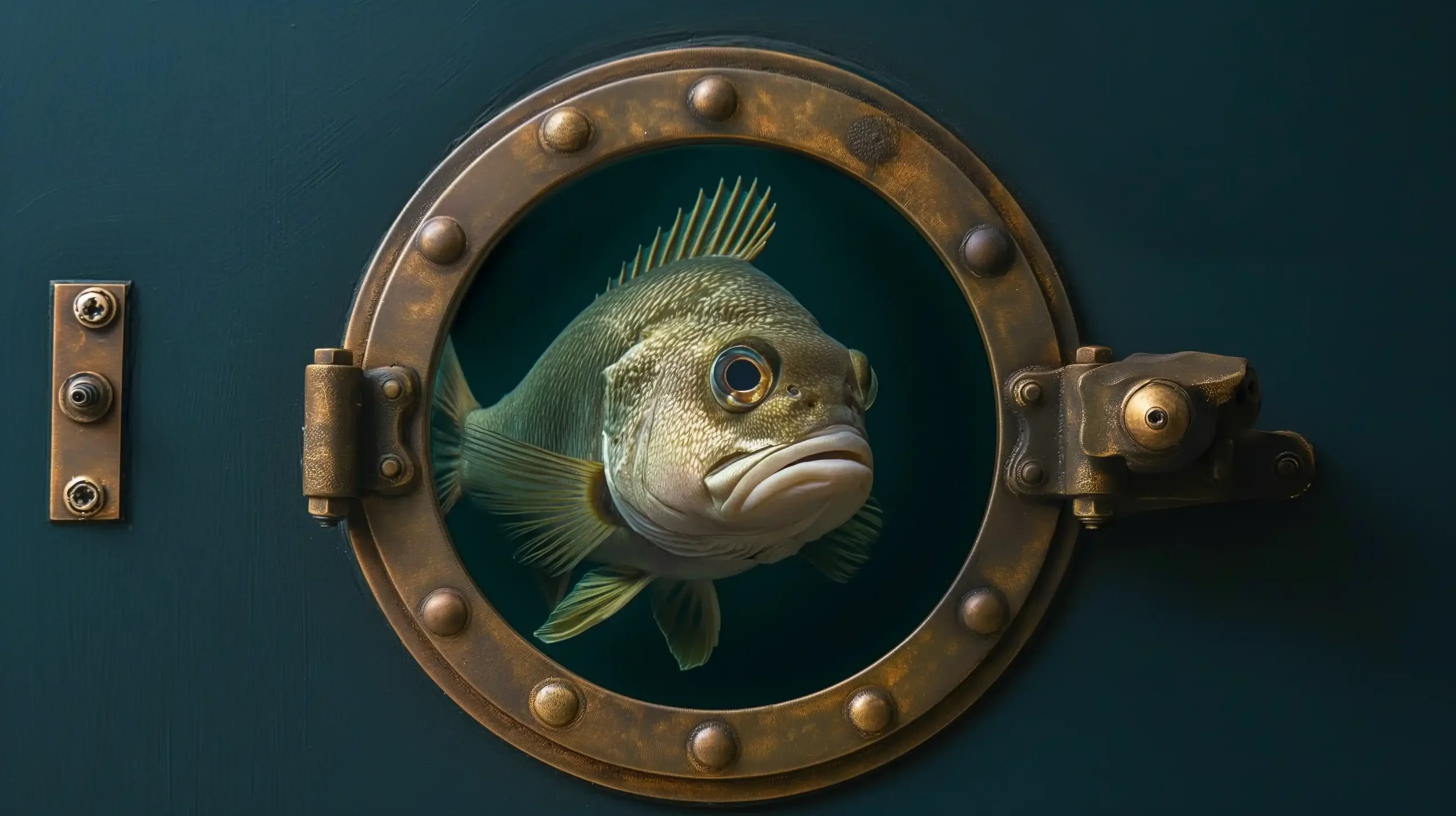 Nautical Fish Window View Midjourney 提示词生成效果