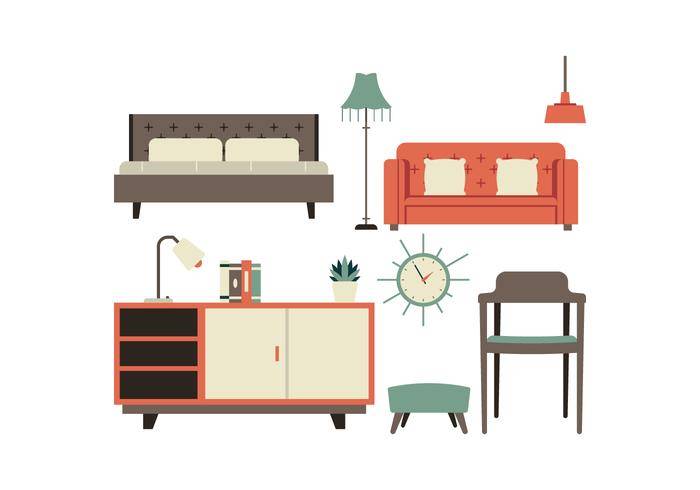 免费家具图标集
