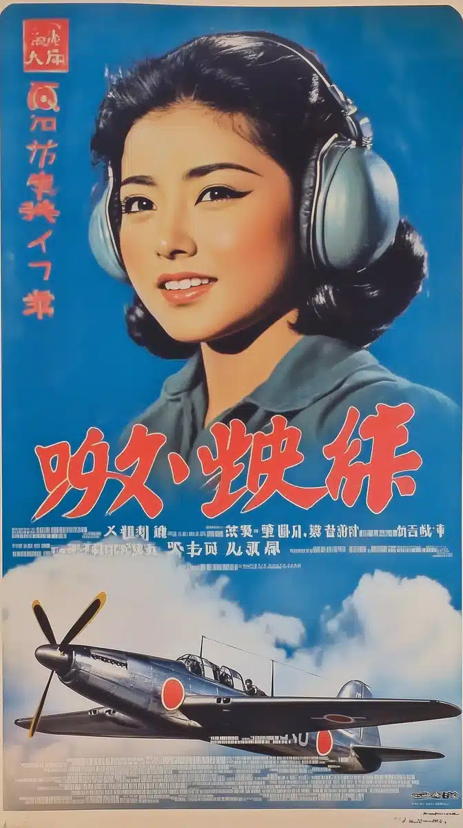 Vintage Movie Poster Design Midjourney提示词