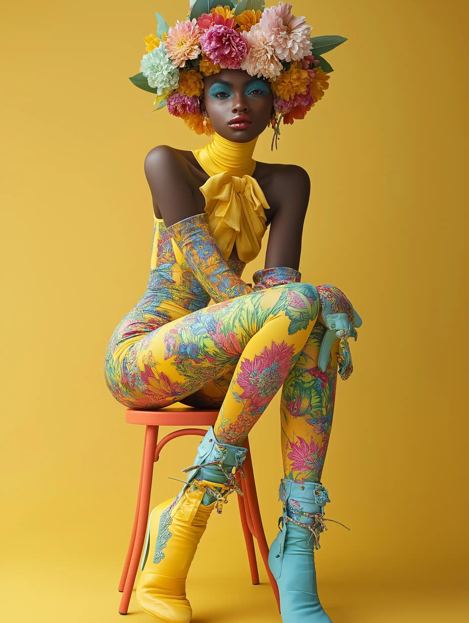 Innovative Summer Fashion Photography Midjourney提示词
