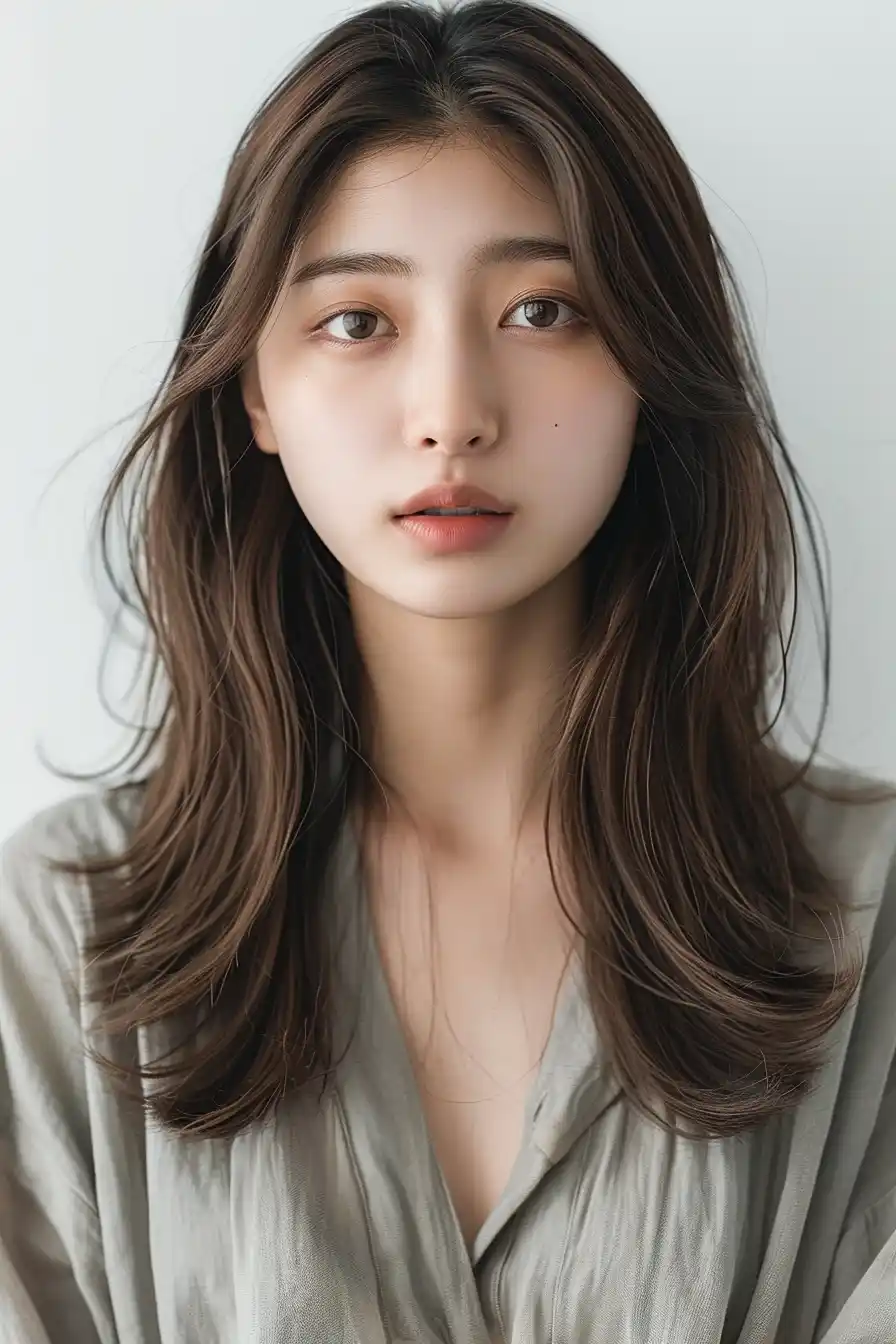 Korean Model in Fashion Midjourney提示词