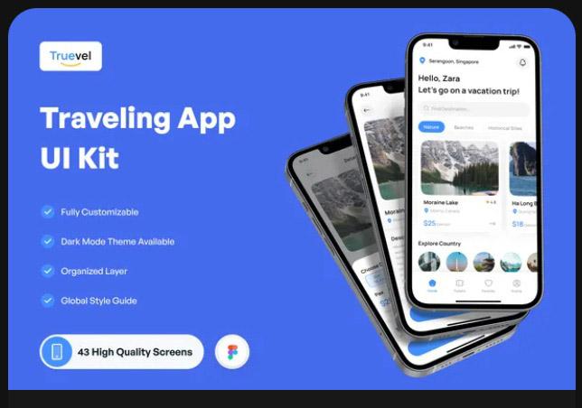Truevel - Traveling Mobile App