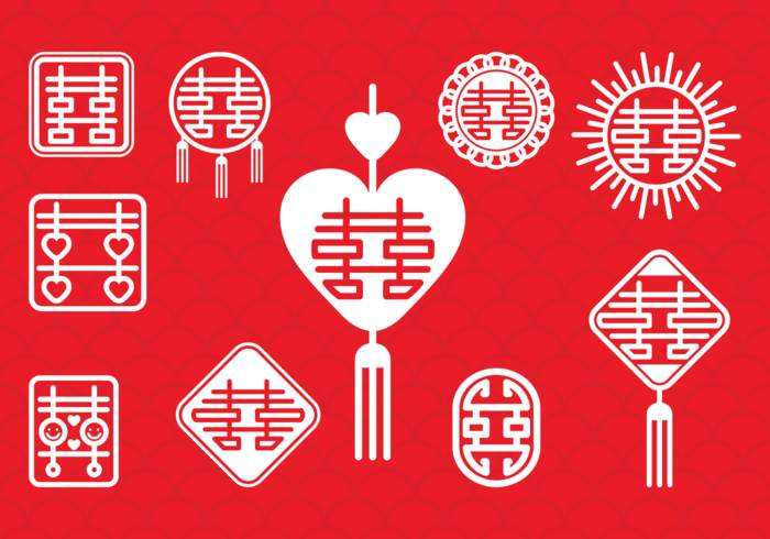 中国的婚礼符号