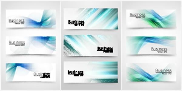 彩色线条BANNERS