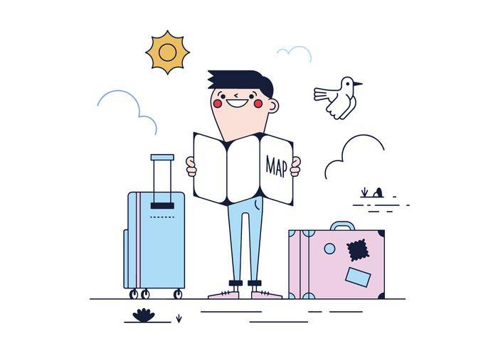 免费旅行矢量