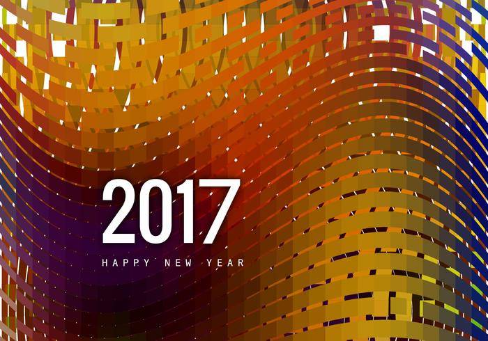 新年快乐贺卡2017年