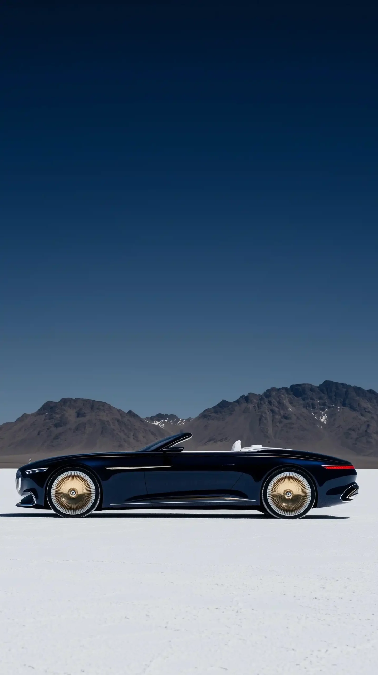 Mercedes-Maybach Convertible Concept Midjourney提示词