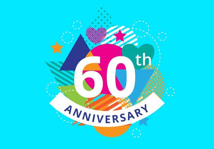 免费的60周年背景