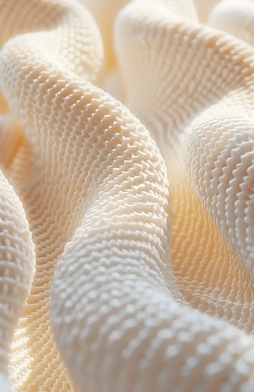 White Woven Wool Texture Midjourney提示词