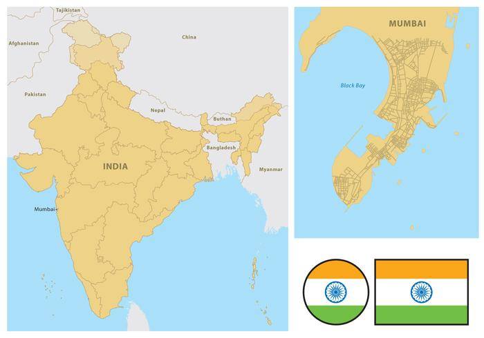 孟买地图