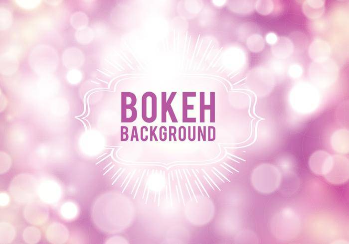Bokeh背景