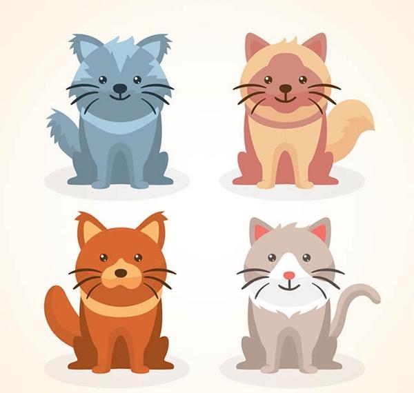 卡通猫咪设计