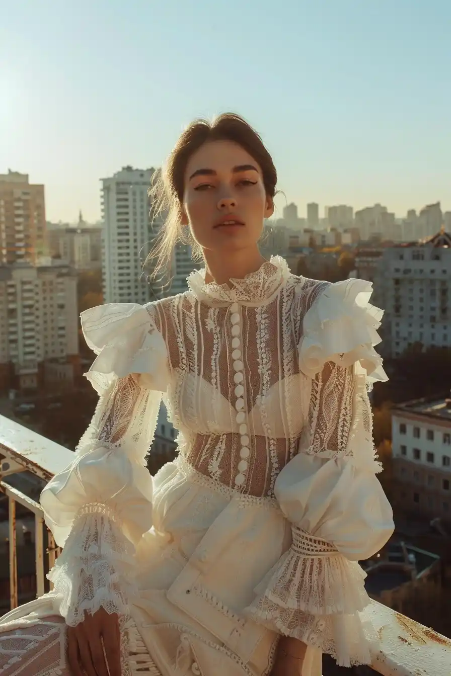 Chanel Vogue Kharkiv View Midjourney提示词