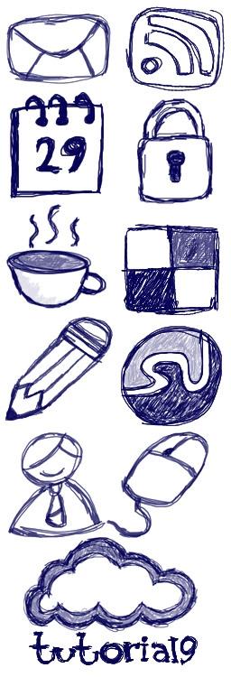 铅笔 iconPNG