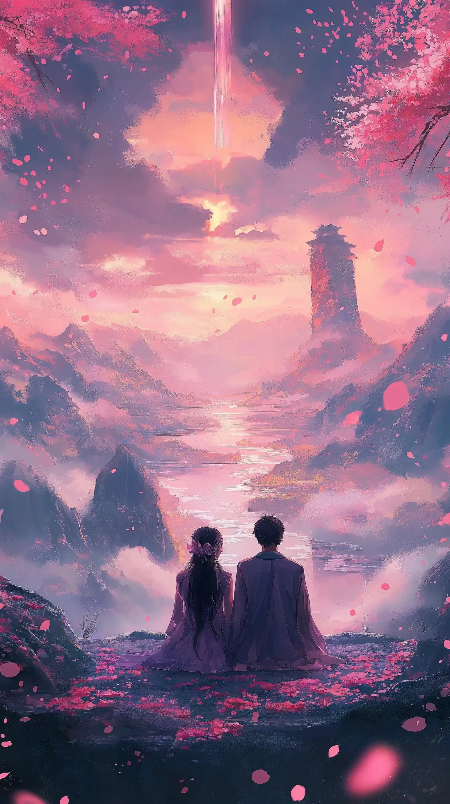 Minimalist Urban Healing Scene Midjourney 提示词生成效果