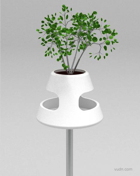 emirrifatisik陶瓷喂鸟器设计