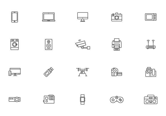 免费Tecnologia矢量