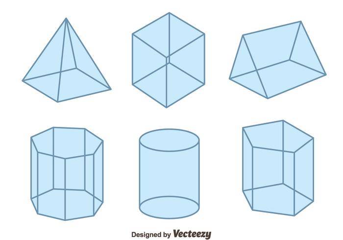 3D几何形状矢量