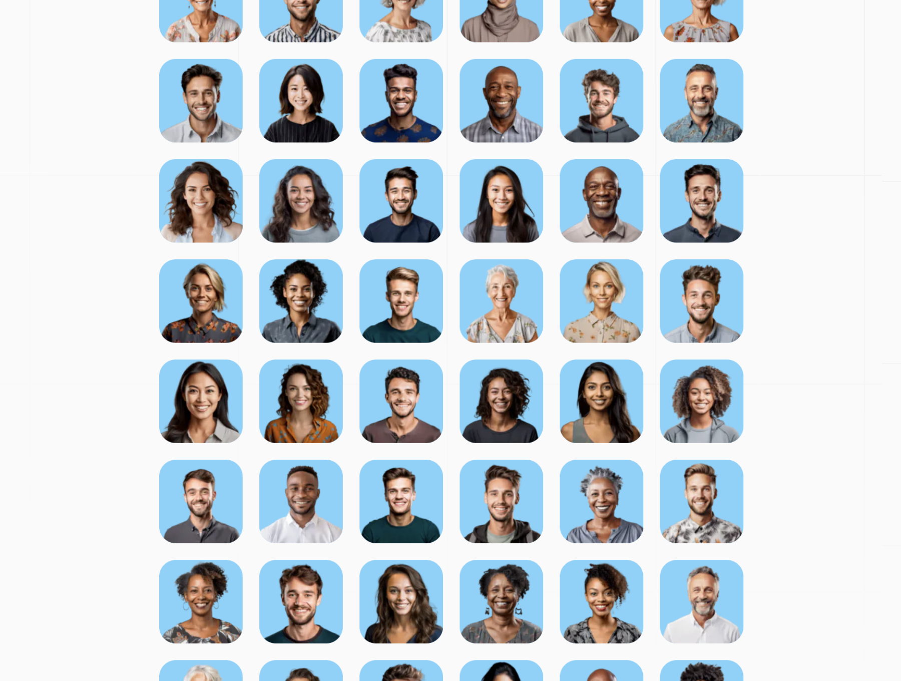 600+ Avatars Customisable and HQ 600+头像可自定义可商用