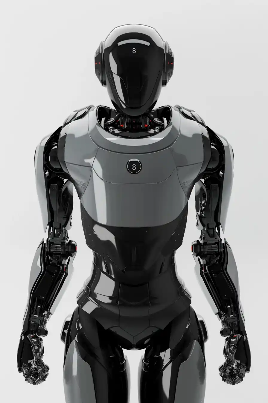 Robotic Figure in 8K Midjourney提示词