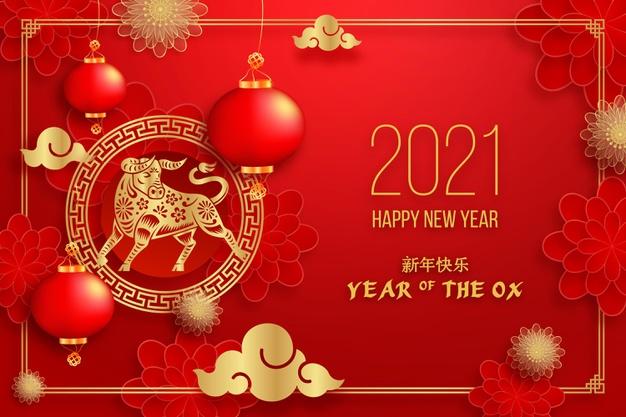 16款2021新年快乐背景黄金礼品五彩纸屑闪亮的闪光黄金数字字体设计矢量素材合集