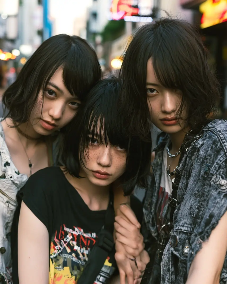 Indie Band Editorial Photography Midjourney提示词