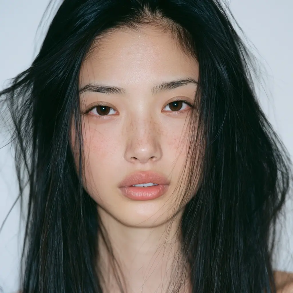 Chinese Woman Portrait Midjourney提示词