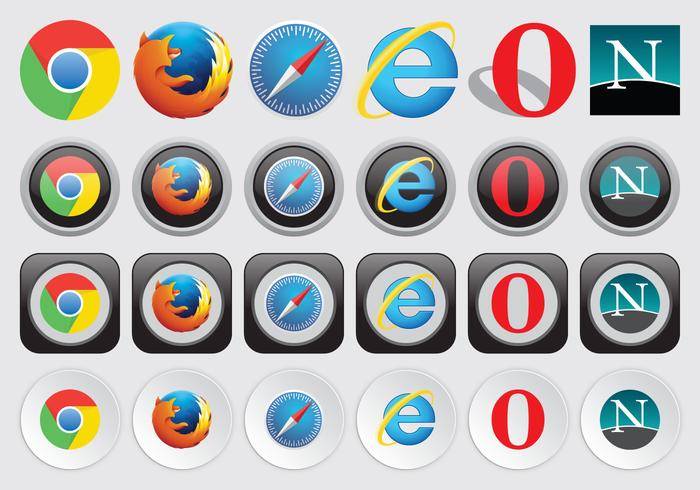 Web浏览器徽标
