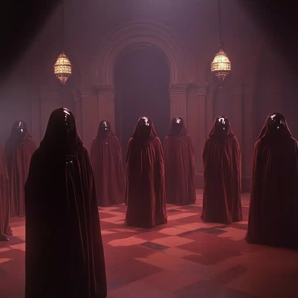 Occult Ritual in 1980s Midjourney提示词